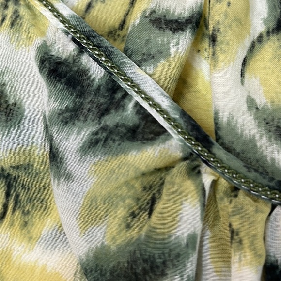 Sophie Max Leaf Print Short Sleeve Top - Picture 10 of 13